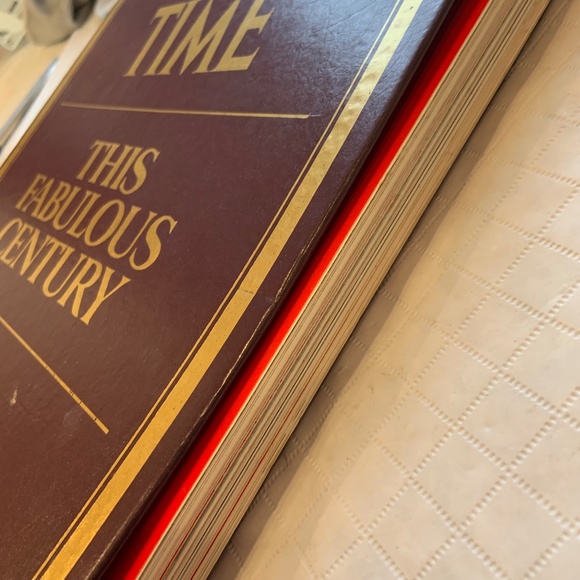 Vintage TIME This Fabulous Century 1920-70 Book Set and Holder - Picture 13 of 13